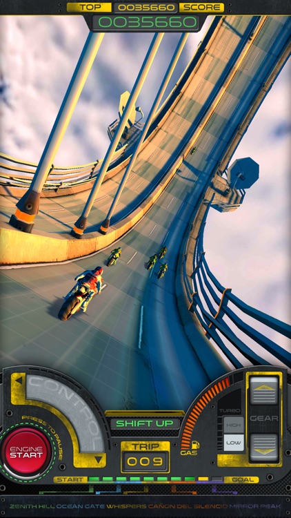 moto RKD dash screenshot-4