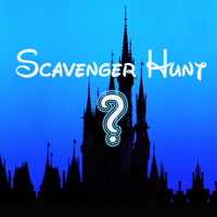 Scavenger Hunt for Magic Kingdom at Disney World