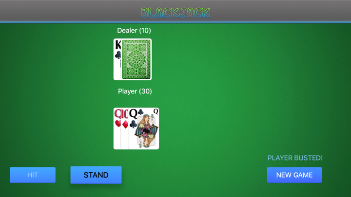 Screenshot #1 pour Blackjack Card Game HD