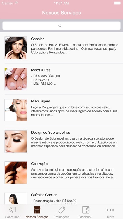 Studio de Beleza Favorita