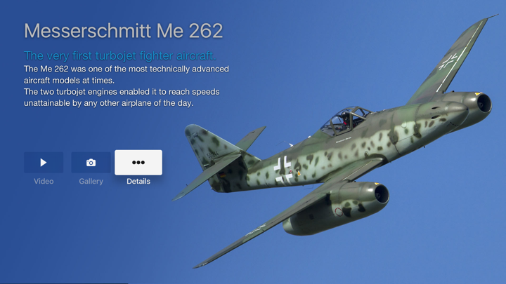 Screenshot #2 pour Messerschmitt Museum of Flight
