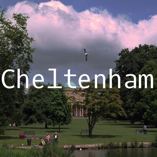 hiCheltenham: offline map of Cheltenham icon