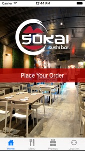 Sokai Sushi Bar screenshot #2 for iPhone