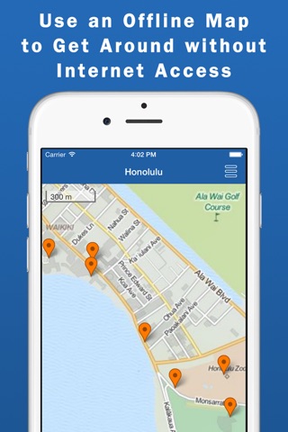 Honolulu Travel Guide & Map screenshot 2