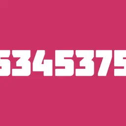 Flash Numbers! app icon