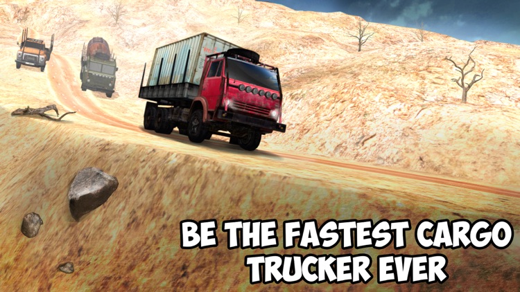 Truck Driving Simulator: Cargo Transporter Full screenshot-3