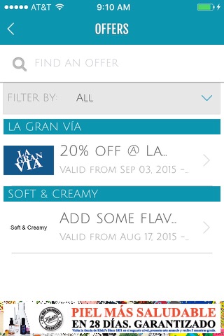 PLAZA DEL CARIBE – Mall APP screenshot 3