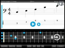 Game screenshot Learn & Practice Bass Guitar Lessons Exercises mod apk