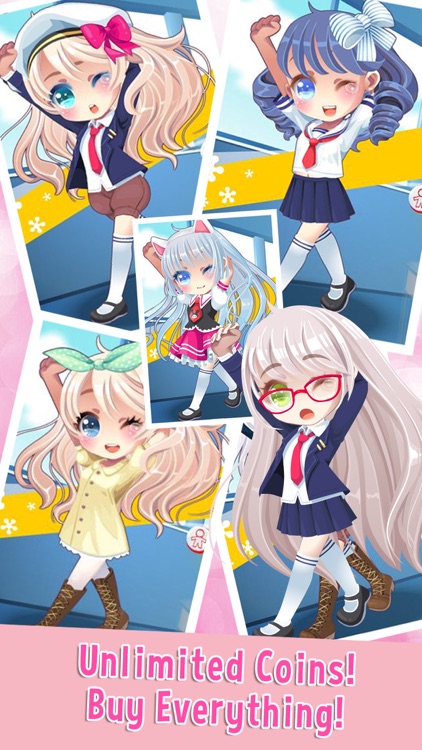 Dizzy Girl - Anime Beauty Dress Up Makeover Salon