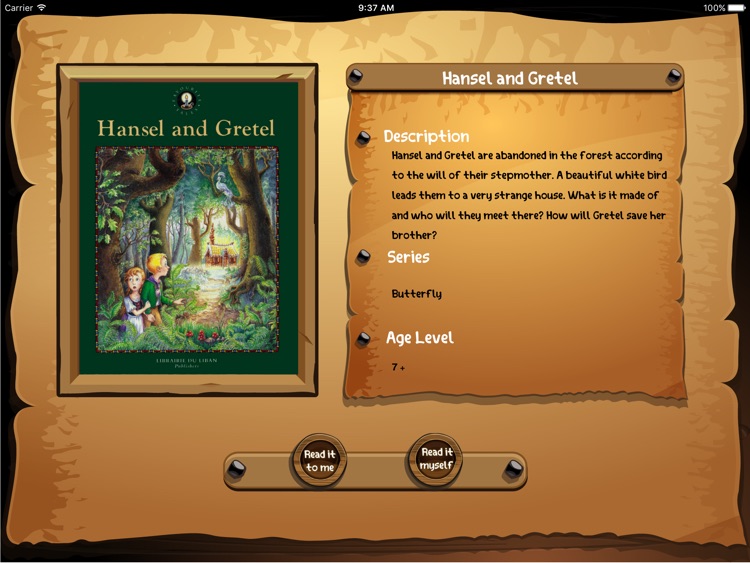 Hansel And Gretel English