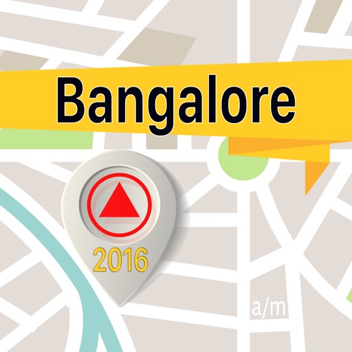 Bangalore Offline Map Navigator and Guide icon
