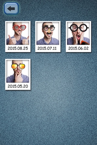 Mega Glasses Face Changer Pro to Blend Virtual Augmented Goggles screenshot 4