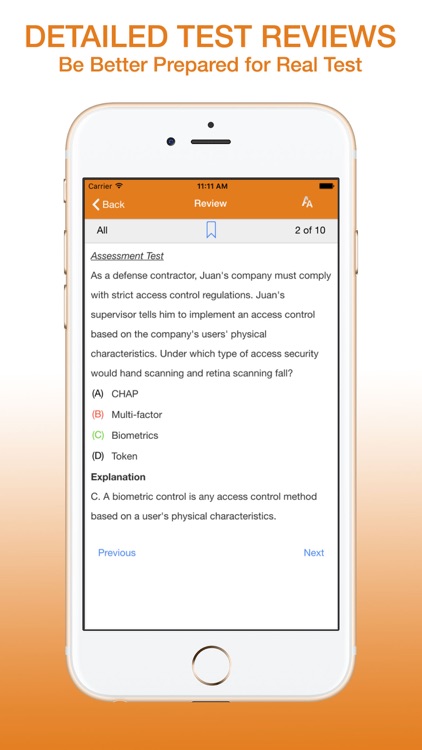 (ISC)² SSCP OFFICIAL STUDY APP screenshot-4