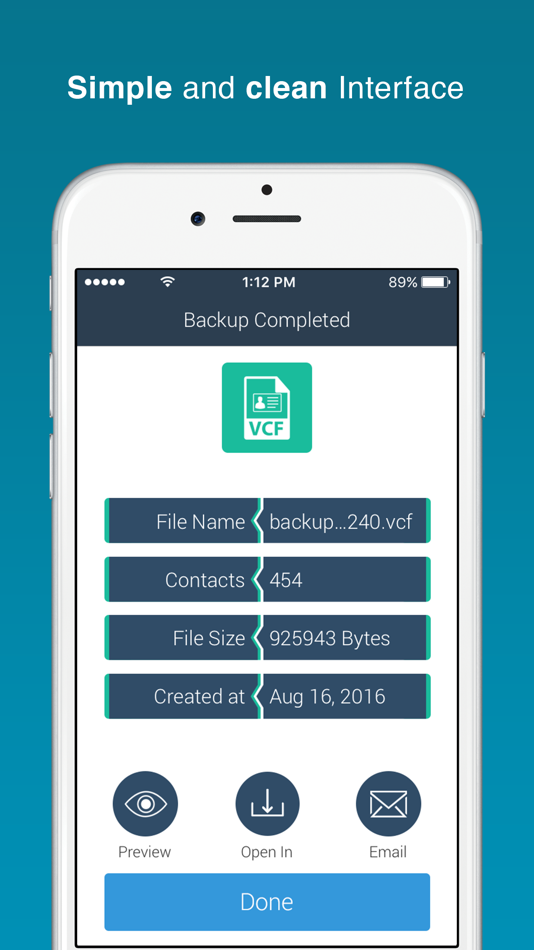 #3. Phonebook Keeper - Backup and Merge duplicate contacts -دمج الأسماء المتكررة وحفظ نسخة إحتياطية لجهات الإتصال (iOS) 来自: Numberbouk.com