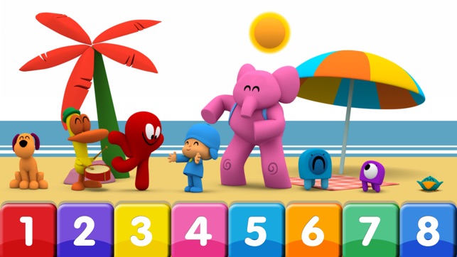 Pocoyo Piano(圖1)-速報App