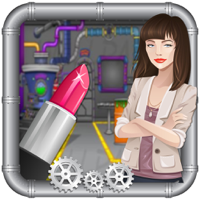 Lipstick Factory – A lipstick design studio and packing simulator game