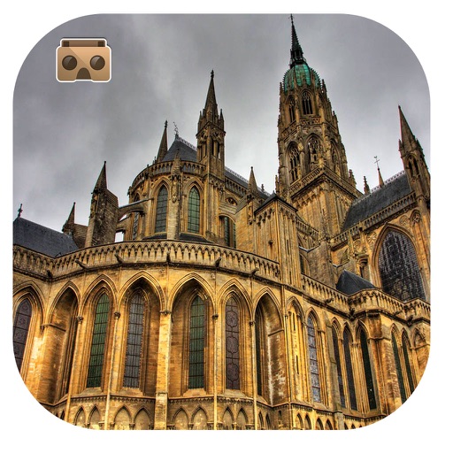 VR Visit Paris Church 3d Views iOS App