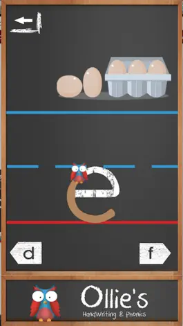 Game screenshot Ollie's Handwriting & Phonics hack