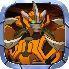 螢幕擷取畫面 (5) Dragon Bot Mech: Robot Dinosaur& Mechanics Animals Gun Shooting Game