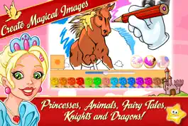 Game screenshot Animals & Fairy Tales Puzzles apk