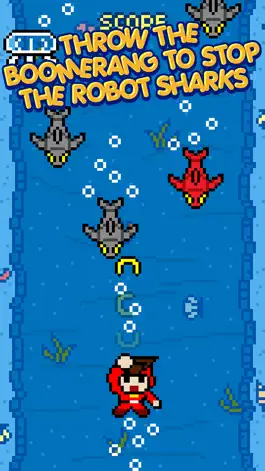 Game screenshot Little Brave Hero Boy : Invincible Deep Blue Sea World Savior hack