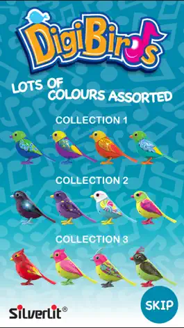Game screenshot DigiBirds™: Magic Tunes & Games By Silverlit Toys apk