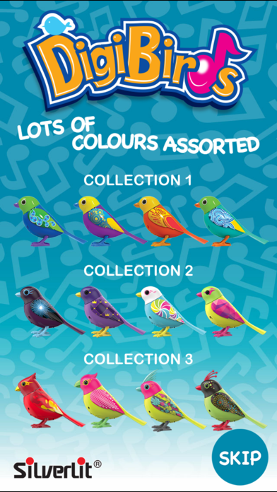 Screenshot #2 pour DigiBirds™: Magic Tunes & Games By Silverlit Toys