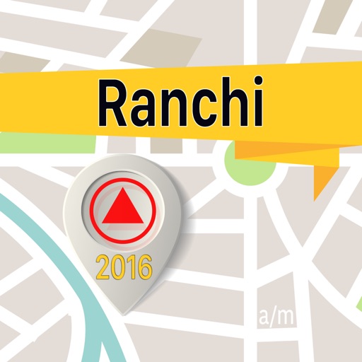 Ranchi Offline Map Navigator and Guide icon