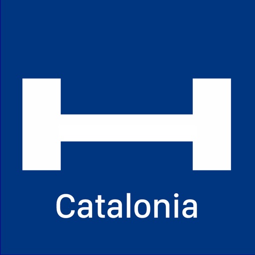 Catalonia Hotels + Compare and Booking Hotel for Tonight with map and travel tour icon