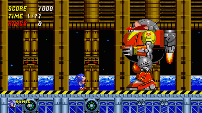 ‎Sonic the Hedgehog 2 ™ Classic Screenshot