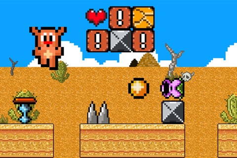 Super Pixel AVG World - for jp free gameのおすすめ画像3