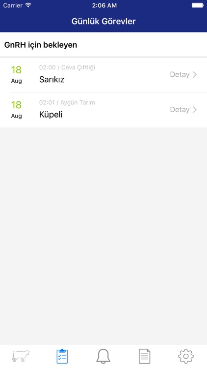 Ovsynch screenshot-3