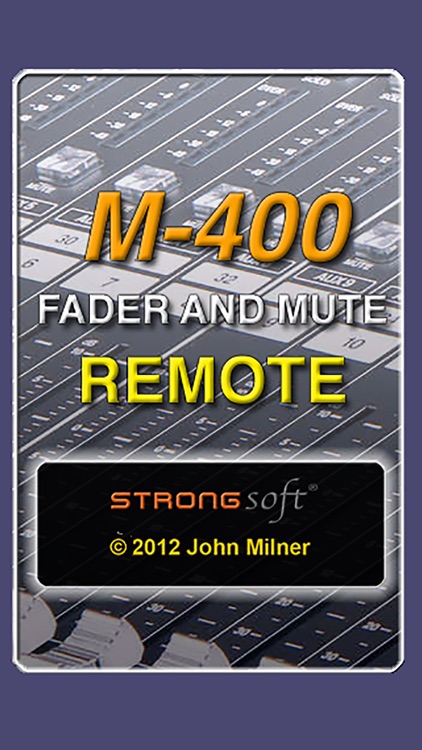 M-400FM Remote