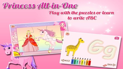Princess Preschool Games for Young Girls Screenshot