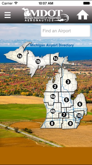 Mi Airports Directory