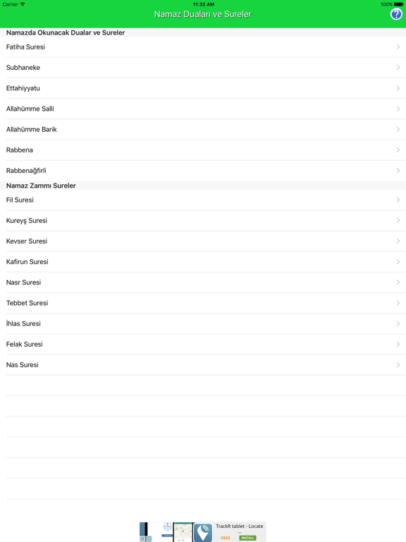 Screenshot #4 pour Namaz Dualari ve Sureleri