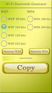 How to cancel & delete wi-fi passwords generator 3