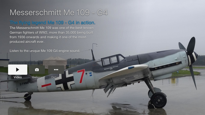 Screenshot #3 pour Messerschmitt Museum of Flight