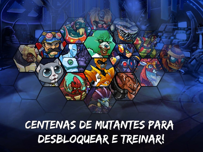 Mutants: Genetic Gladiators screenshot 10