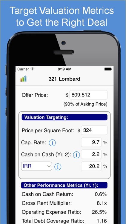 Real Estate Investing Analyst screenshot-4