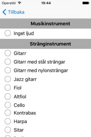 iMusicInstruments screenshot 3