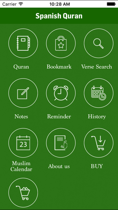 Screenshot #1 pour Spanish Quran