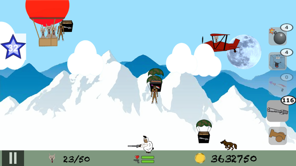 #1. Shaky Sheep (iOS) 由: Simarim
