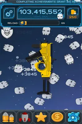 Game screenshot Space Clicker - Простоя зазывала игры шутер mod apk