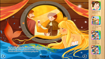 Screenshot #3 pour The Little Mermaid - Interactive Book iBigToy
