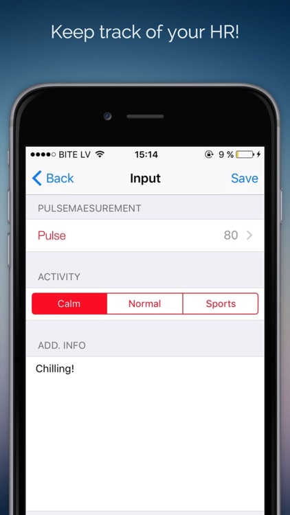 Heart-Rate Monitor - Measure your Heartrate
