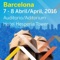 VII Curso Internacional sobre Prevención y Tratamiento de las Complicaciones en Cardialgia Intervencionista Percutánea | Barcelona, 7-8 de Abril de 2016 | Auditorio Hotel Hesperia Tower