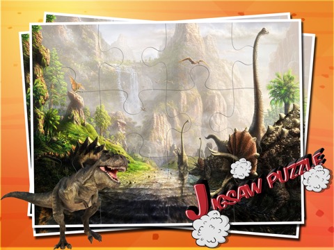 恐竜ジグソーパズル -  HD漫画の恐竜とジュラ紀のアニメーションディノジグソーパズルのおすすめ画像2