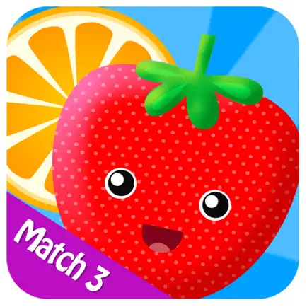 Fruit Splash Matcher – New Cute Fruits Puzzle Match 3 Game for Family Читы