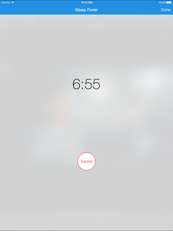 Screenshot #6 pour Cloud Player Pro - Background Music & Video Player
